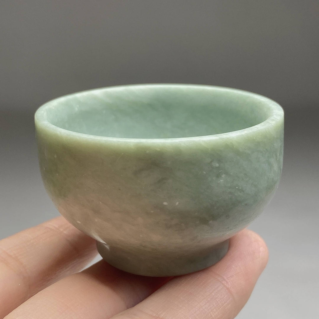 Grüne Jade Schale 5 cm