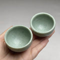 Grüne Jade Schale 5 cm