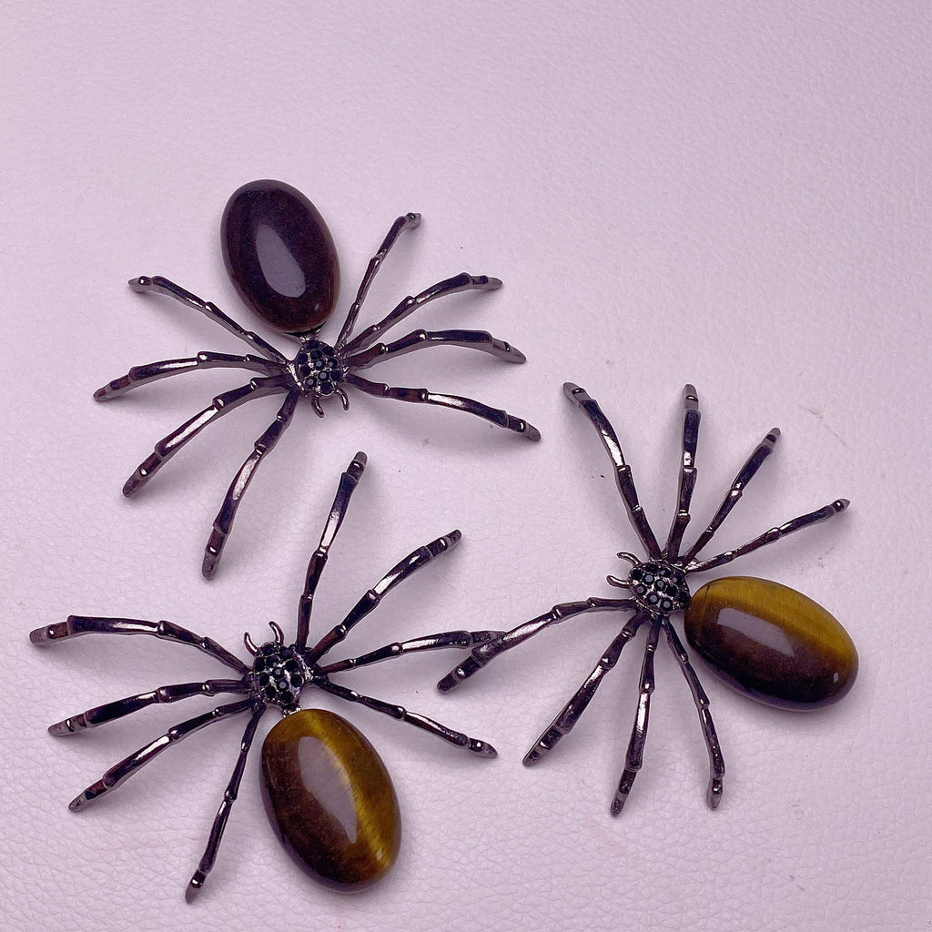 Amethyst-Spinne