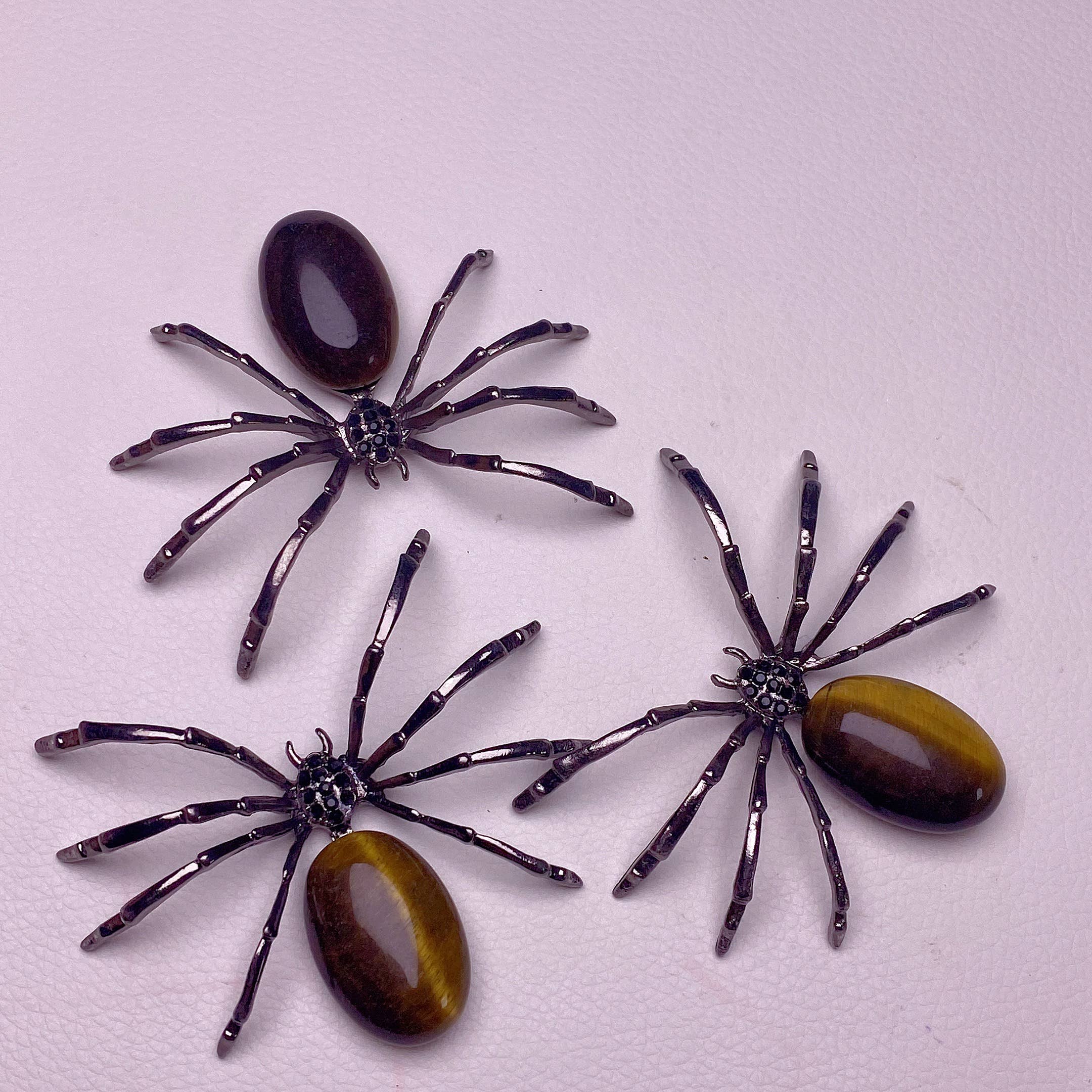 Amethyst-Spinne