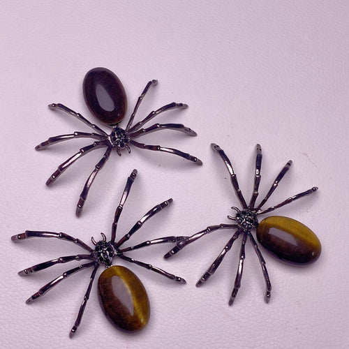 Amethyst-Spinne