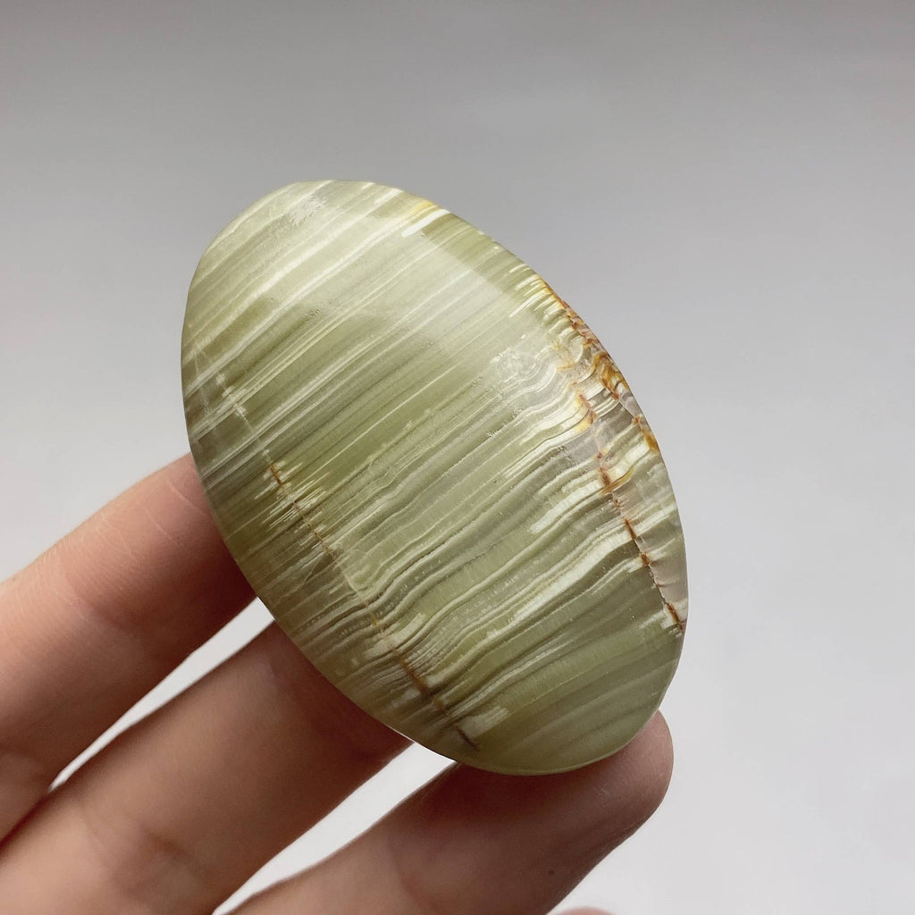 Afghanische-Jade Handstein circa 5cm
