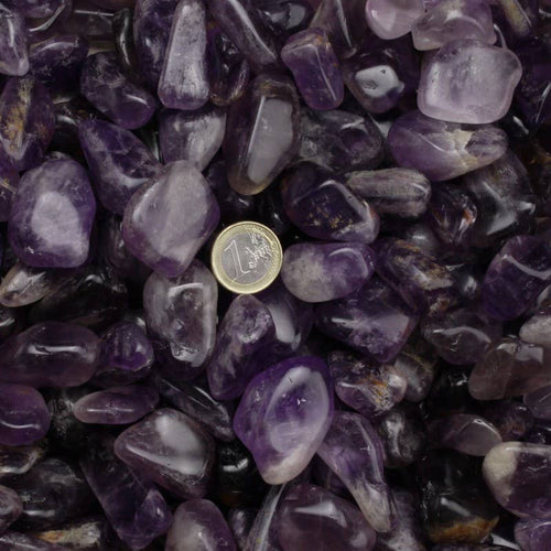 Amethyst -Trommelstein