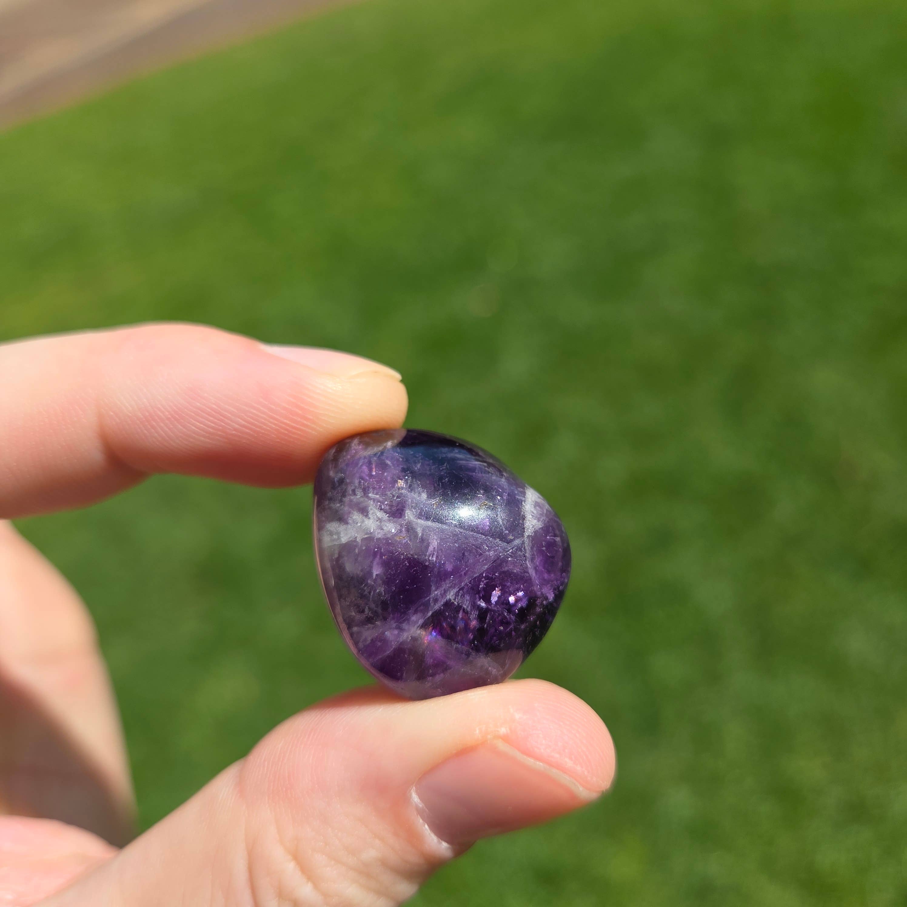 Amethyst-Trommelstein 15–25 mm