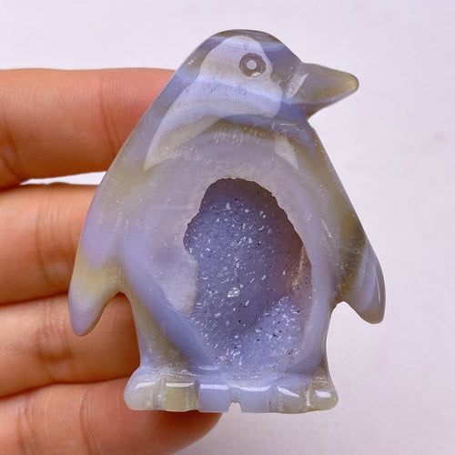 Achat Pinguin-Schnitzerei 52 mm