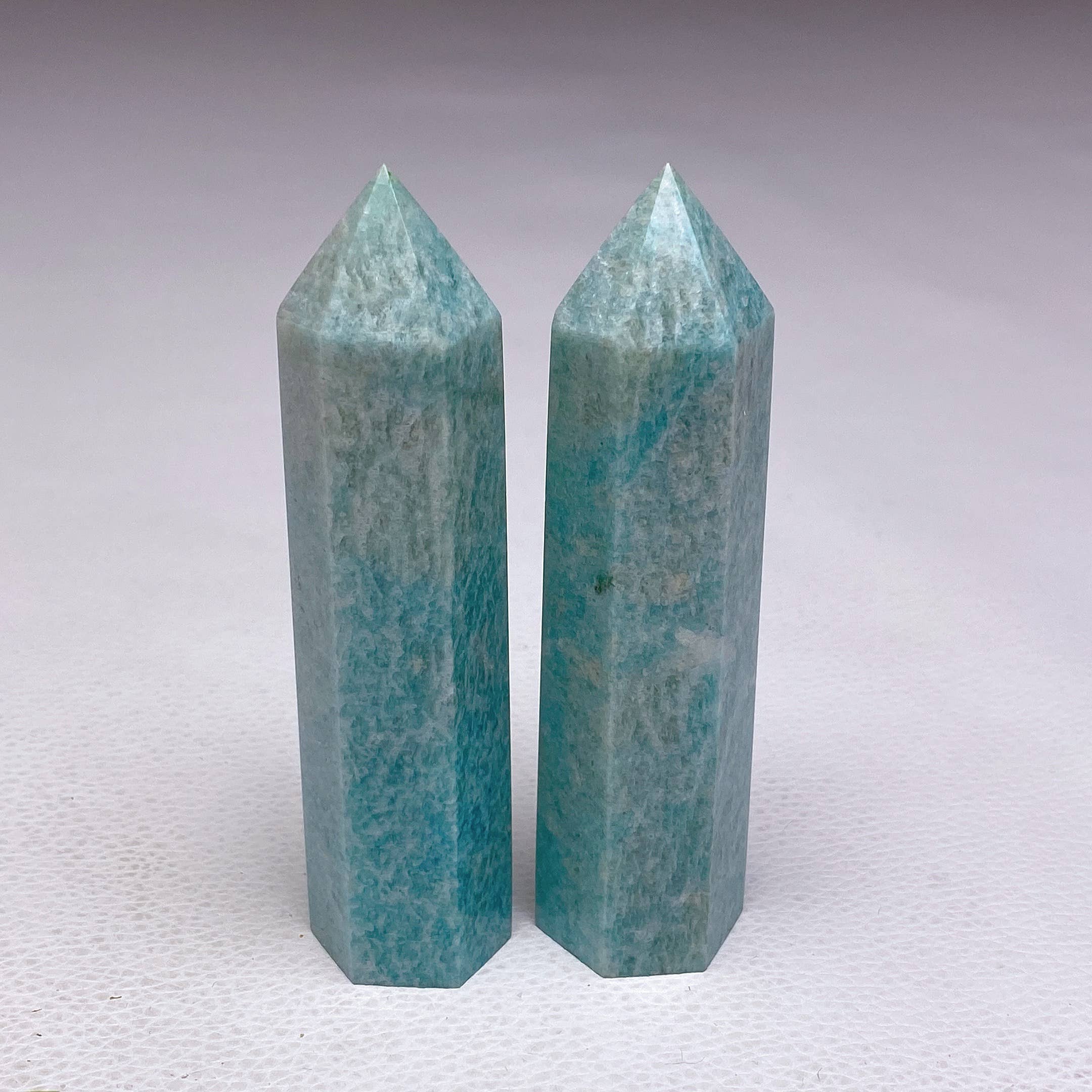 Amazonit-Obelisk