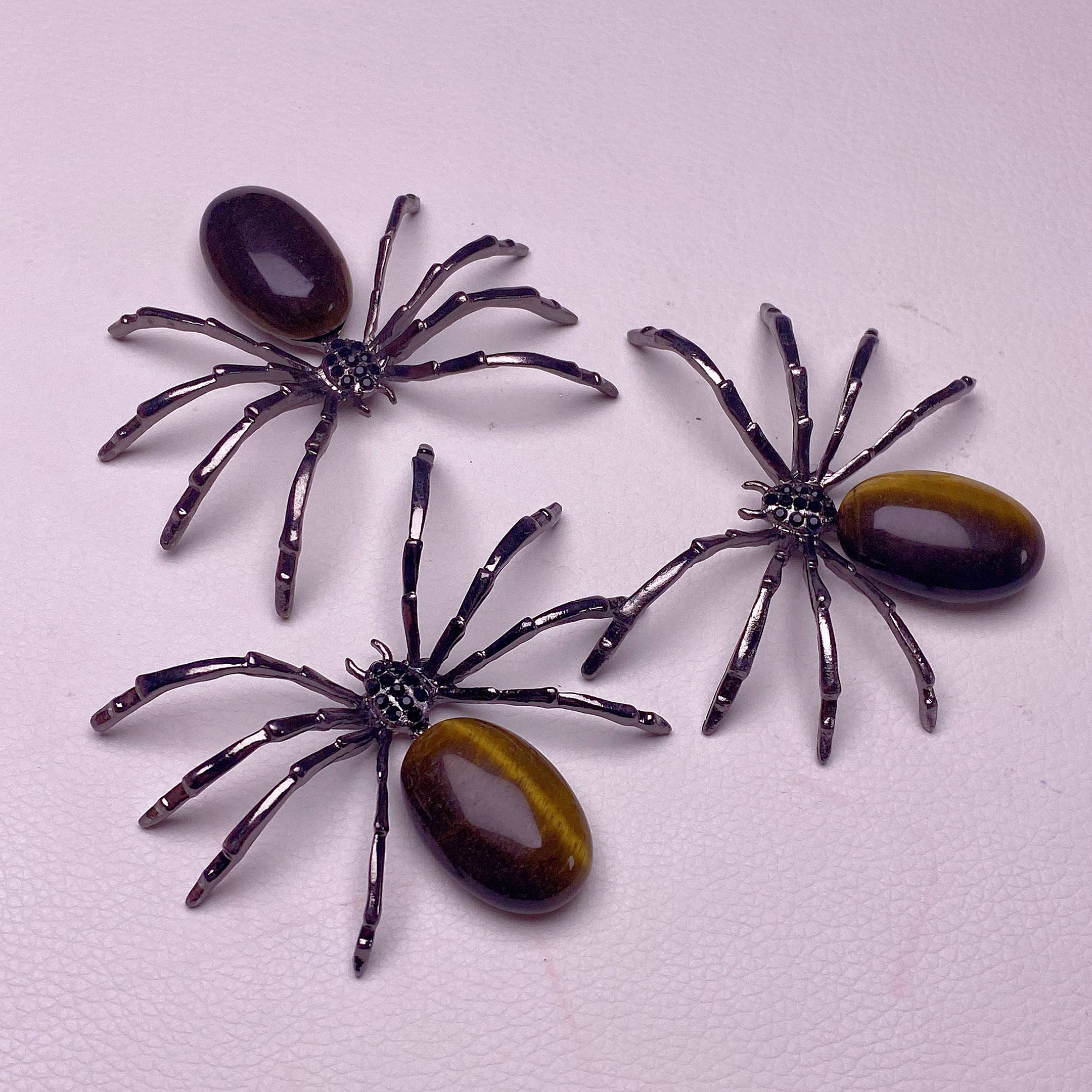 Amethyst-Spinne