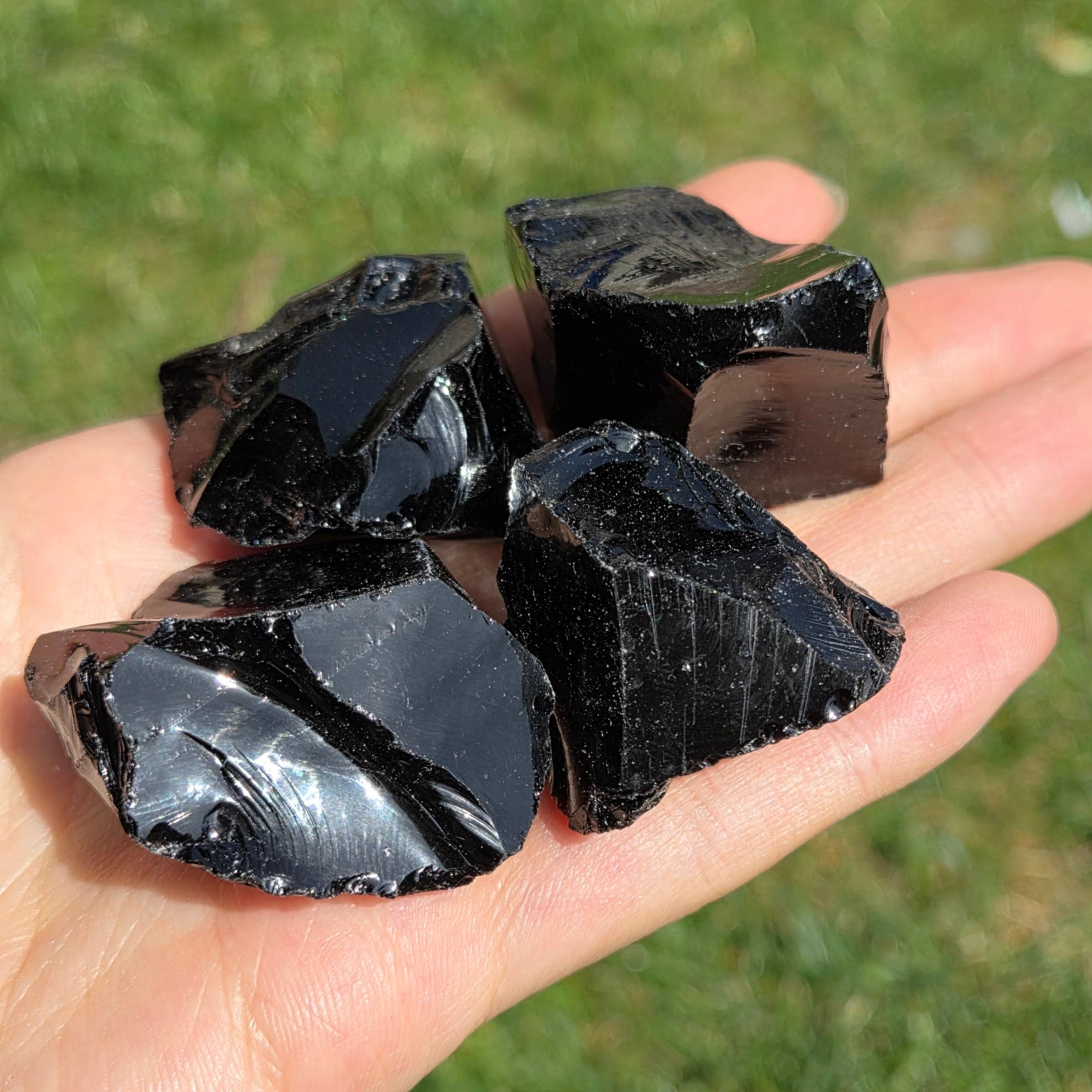 Obsidian Rohstein