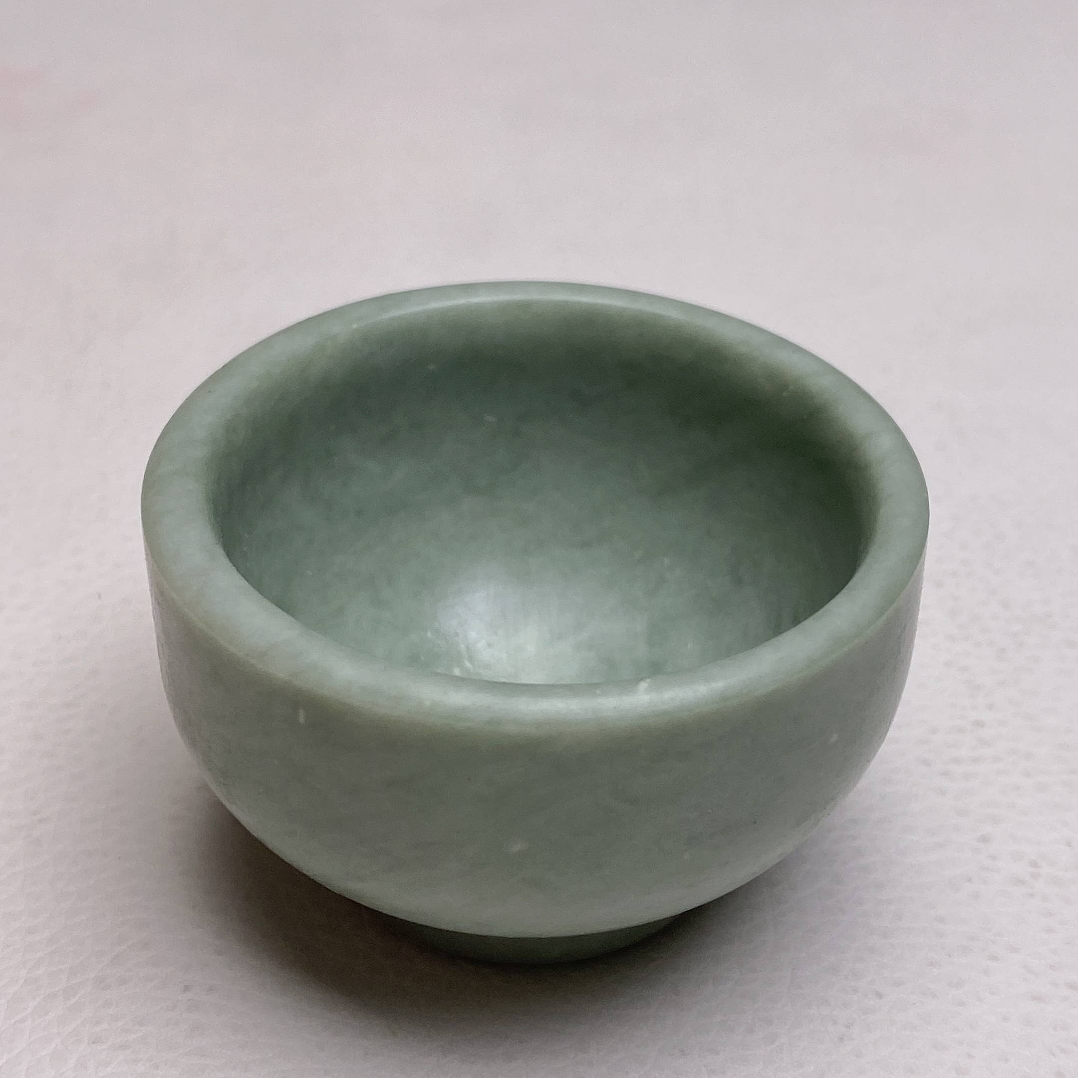 Grüne Jade Schale 5 cm
