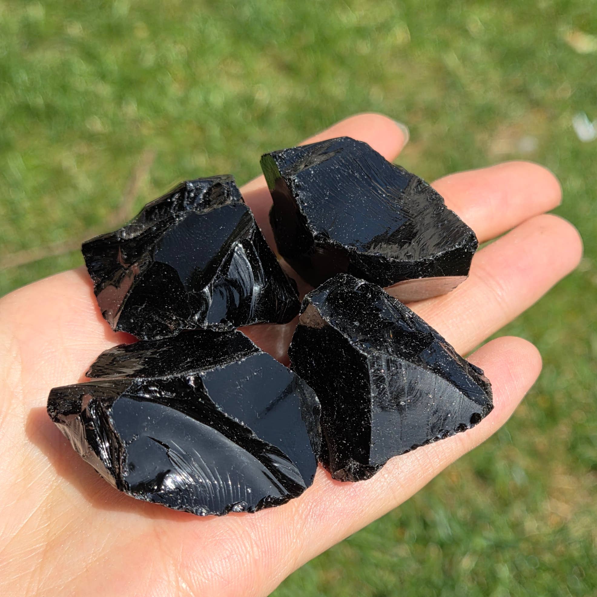Obsidian Rohstein