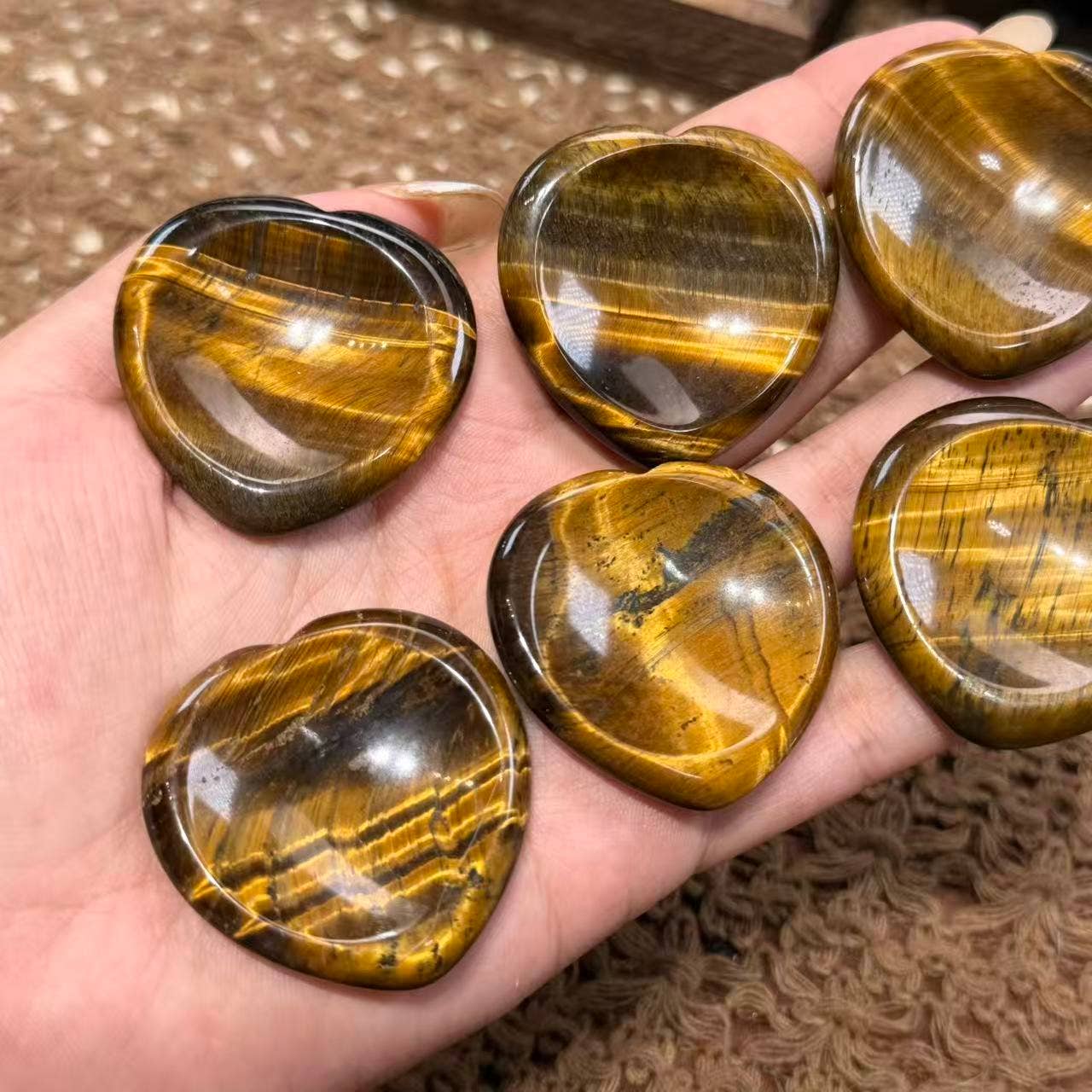 Tigerauge-Sorgenstein 40 mm