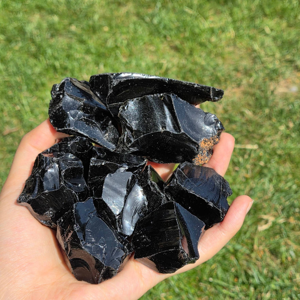 Obsidian Rohstein