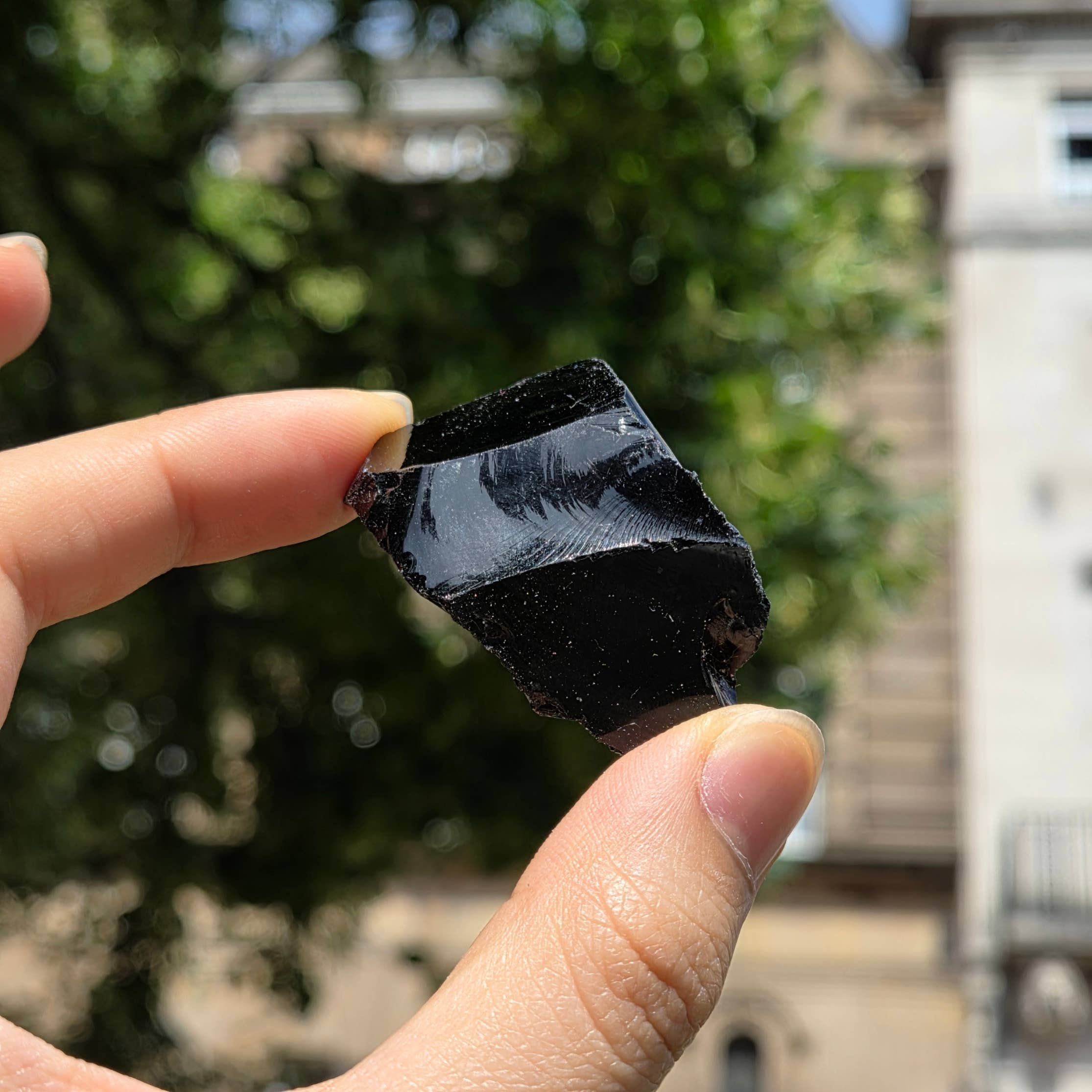 Obsidian Rohstein