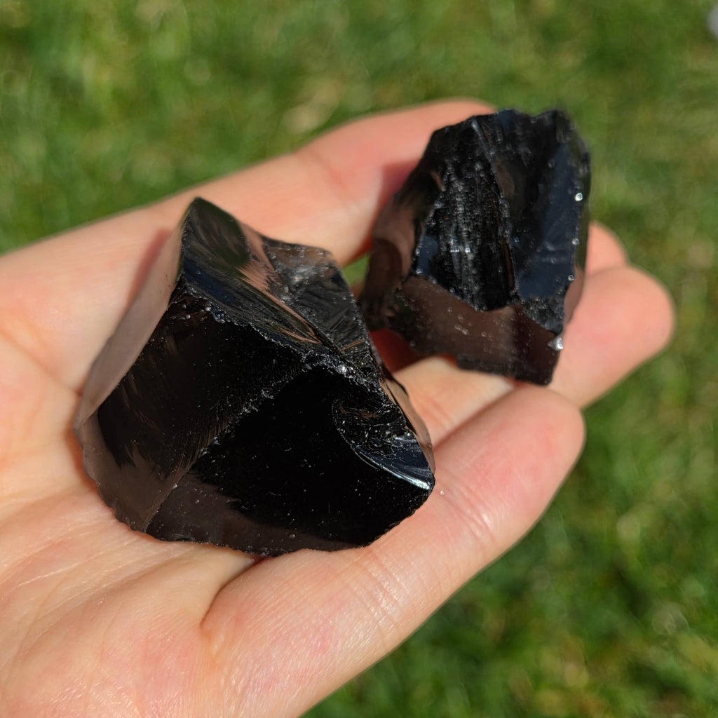Obsidian Rohstein