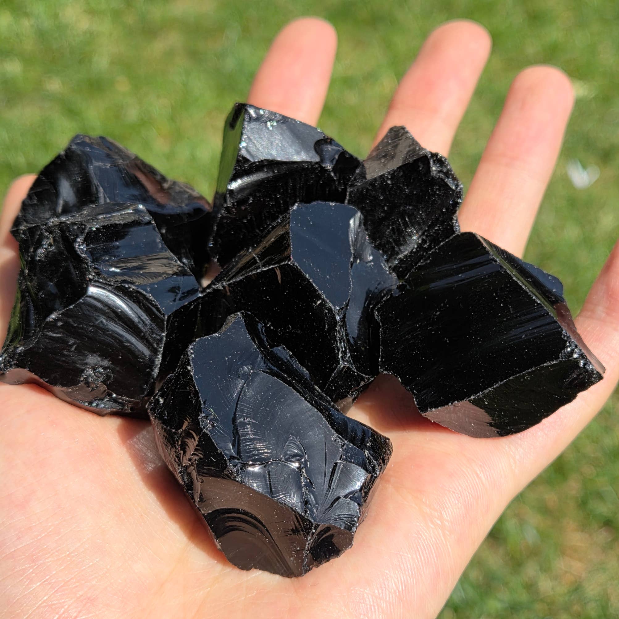 Obsidian Rohstein