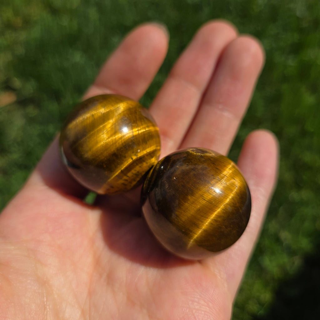 Tigerauge-Kugel, 30 mm
