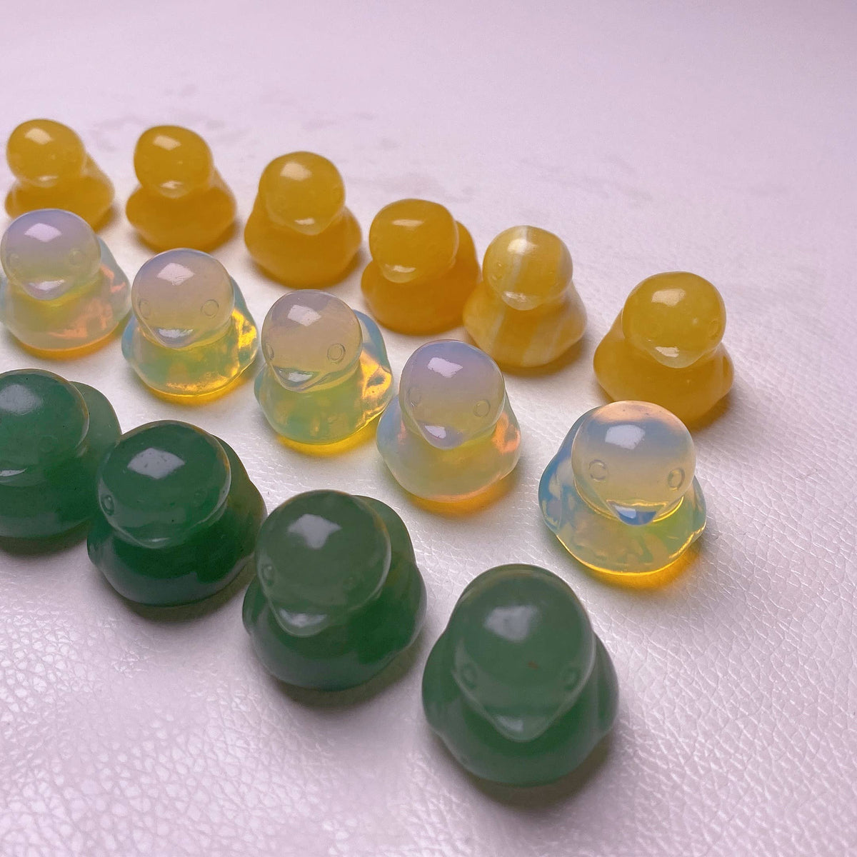 Ente-Schnitzerei, handgeschnitzt, 30 mm