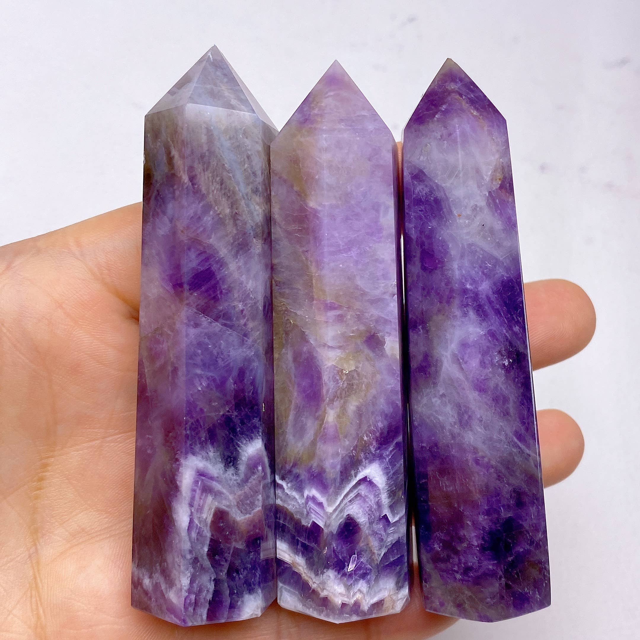 Amethyst-Obelisk