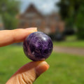 Dream-Amethystkugel, 30 mm
