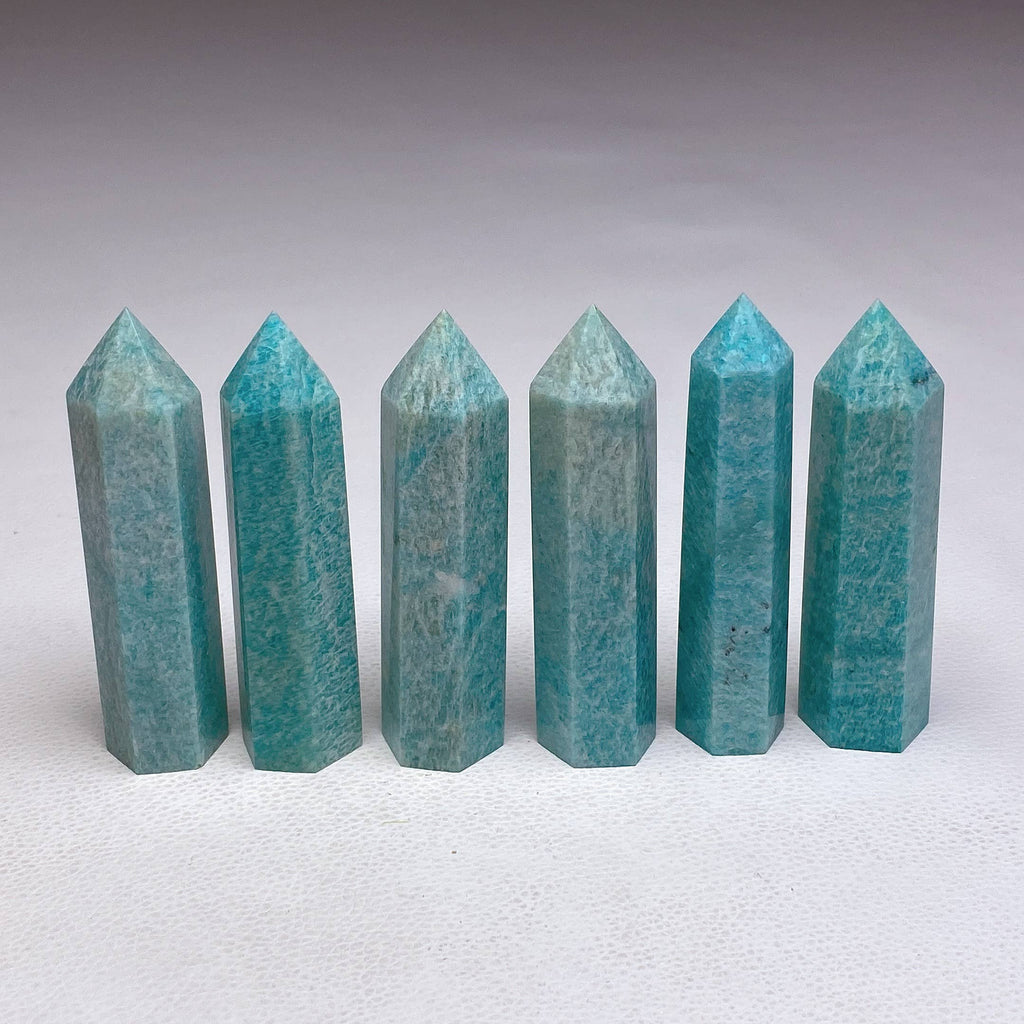 Amazonit-Obelisk