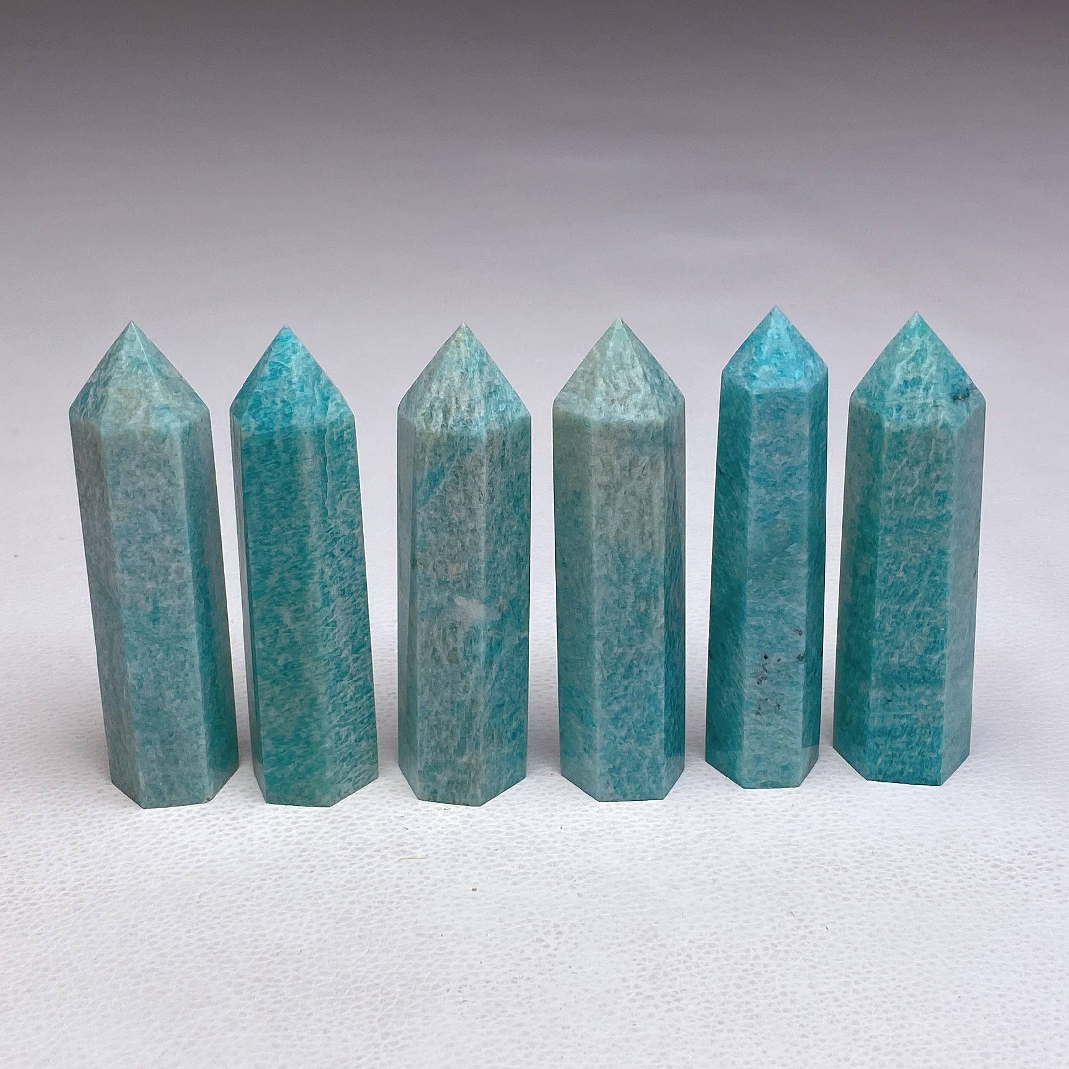 Amazonit-Obelisk