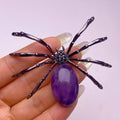 Amethyst-Spinne