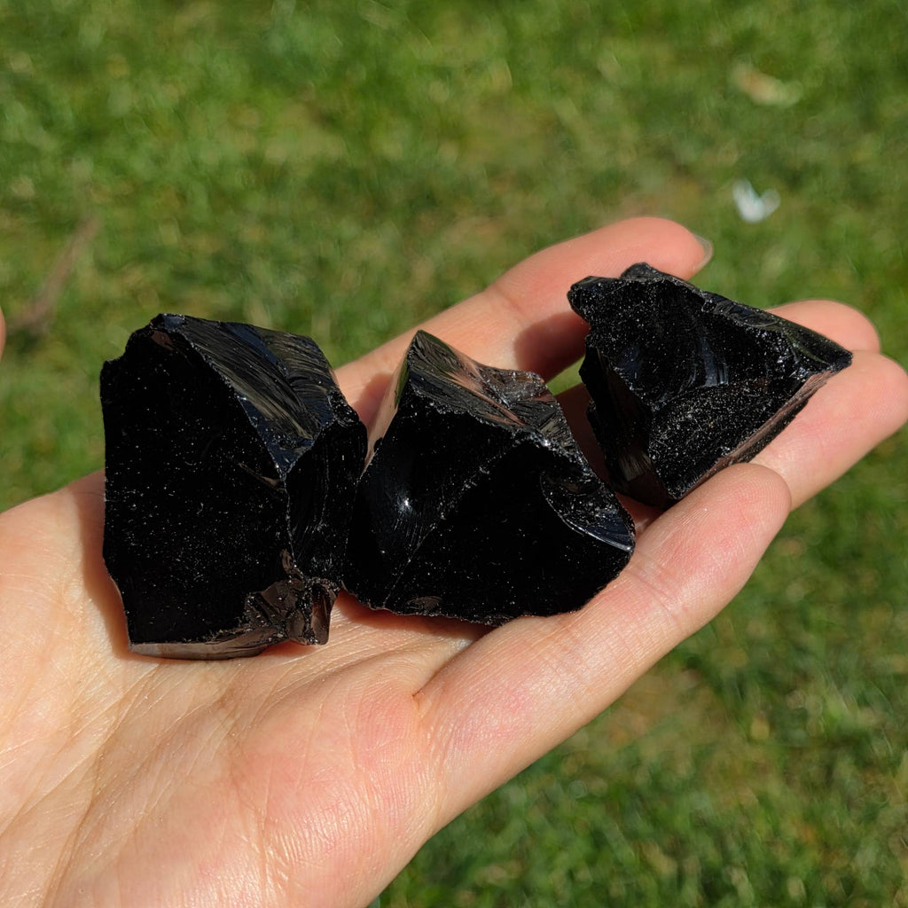 Obsidian Rohstein