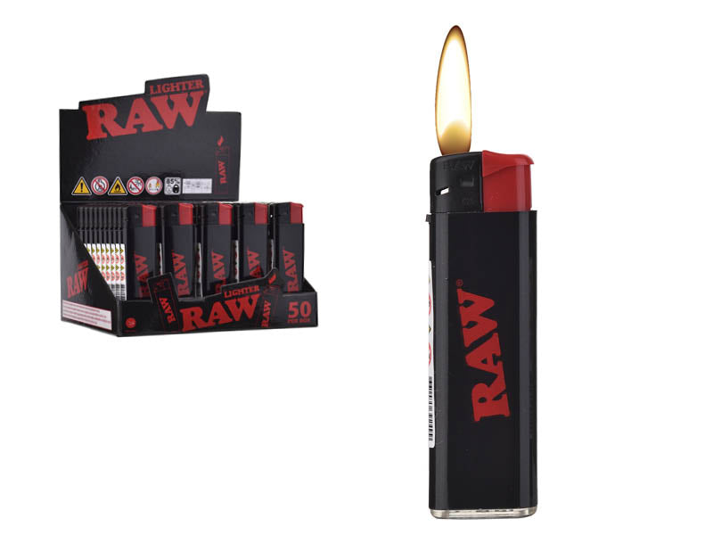 RAW Blaze Refill Elektrofeuerzeug – Nachfüllbar, windfest