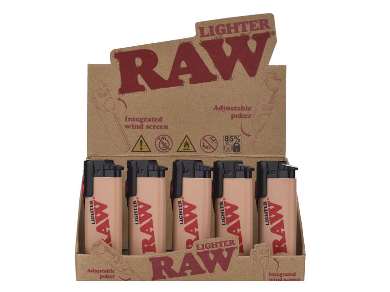RAW Phoenix Elektrofeuerzeug – Nachfüllbar, windfest