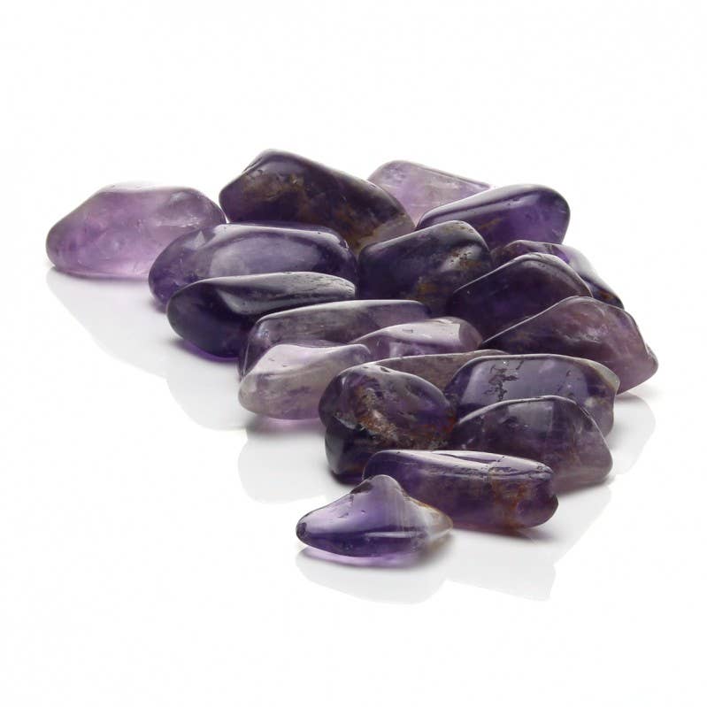 Amethyst -Trommelstein