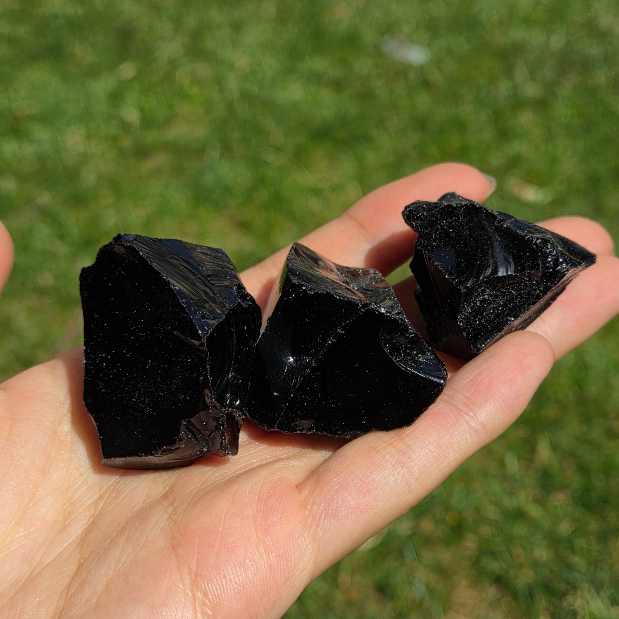 Obsidian Rohstein