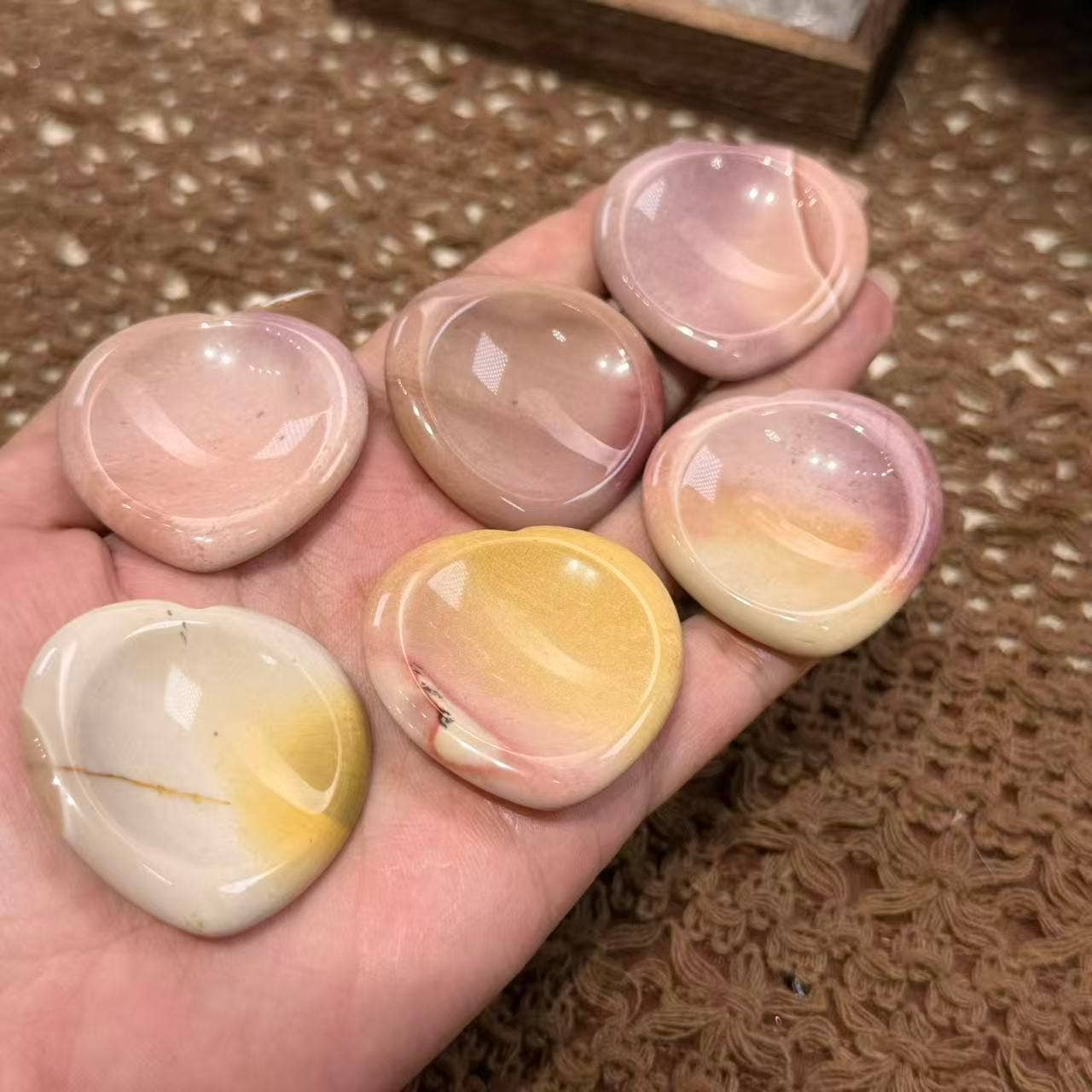 Mookaite Sorgenstein 40 mm