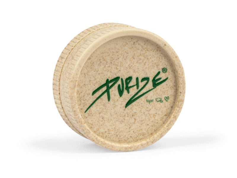 Grinder "Bio Purize" 2-tlg., weiß, Ø55 mm
