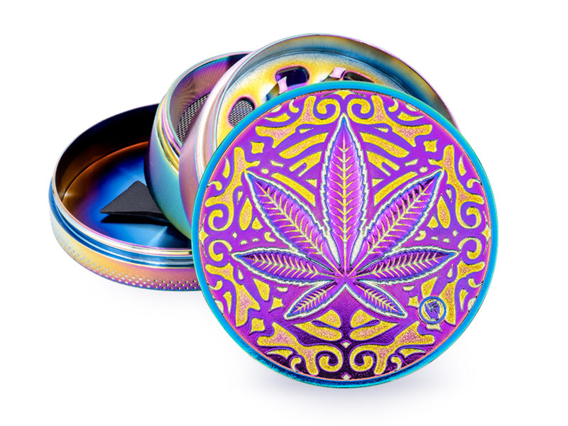Grinder "Icy Trance Leaf"