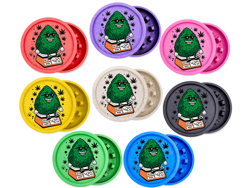 Hemp Grinder "420 Bud Buddies"