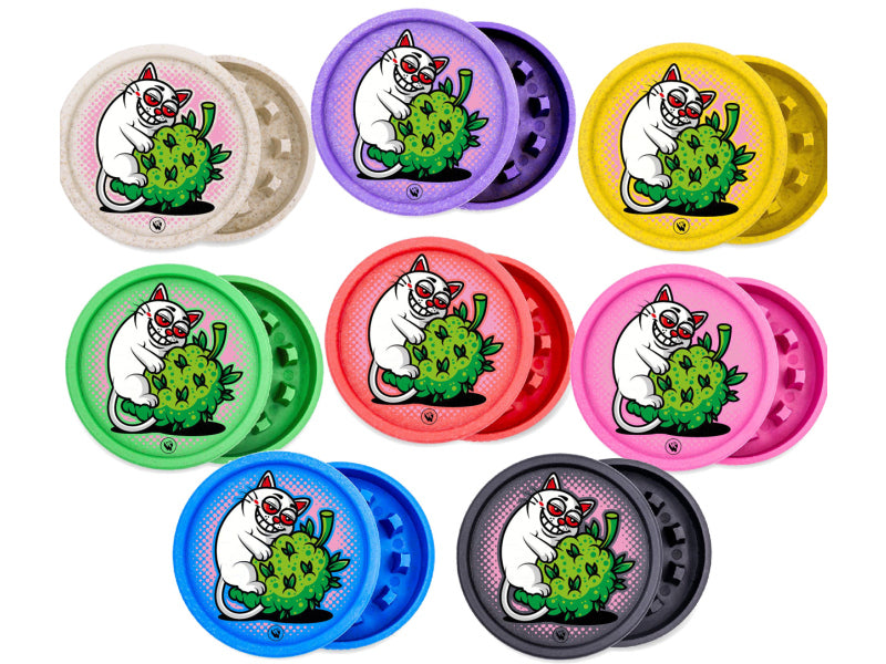 Hemp Grinder "420 Catz "