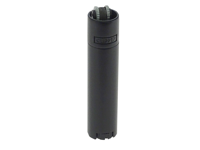 Clipper Metal Feuerzeug – Matt All Black