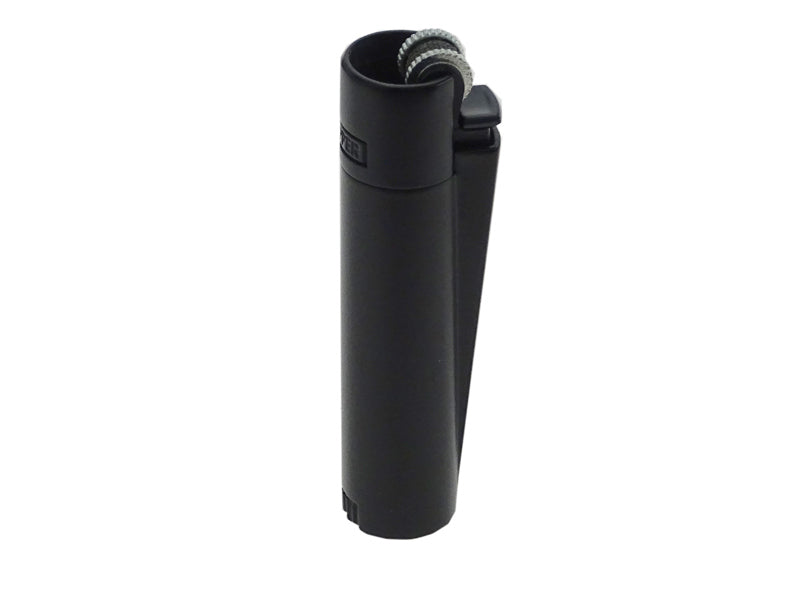 Clipper Metal Feuerzeug – Matt All Black