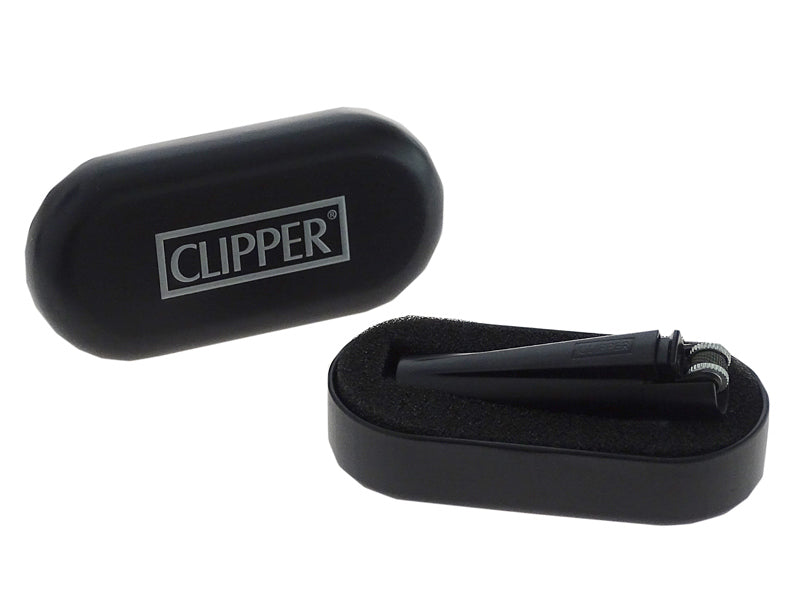 Clipper Metal Feuerzeug – Matt All Black
