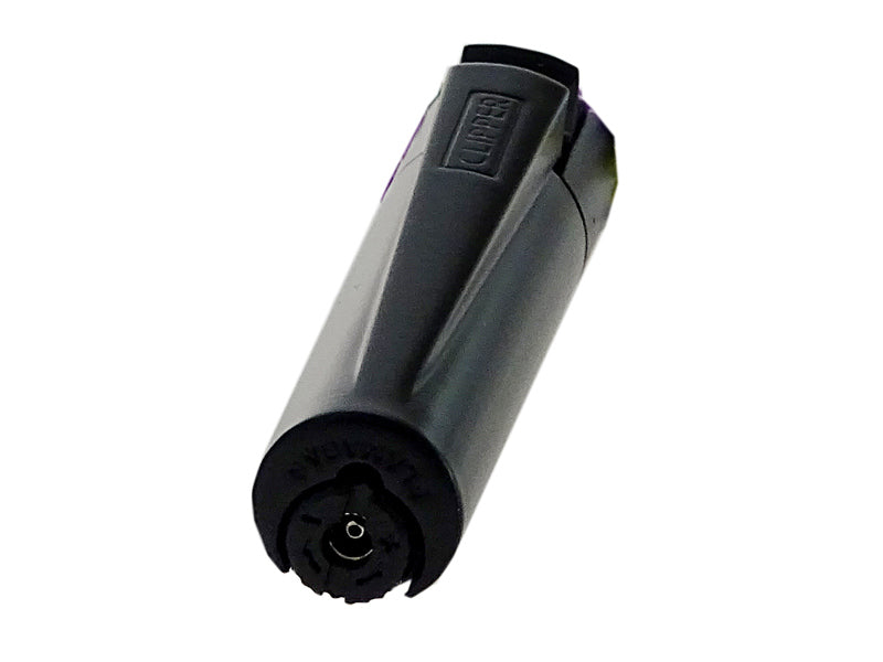 Clipper Metal Feuerzeug – Matt All Black