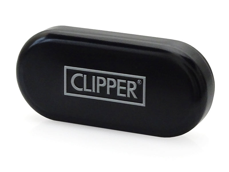 Clipper Metal Feuerzeug – Matt All Black