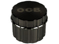 OCB Grinder "Classic", schwarz; ca. 4,3x5,1 cm