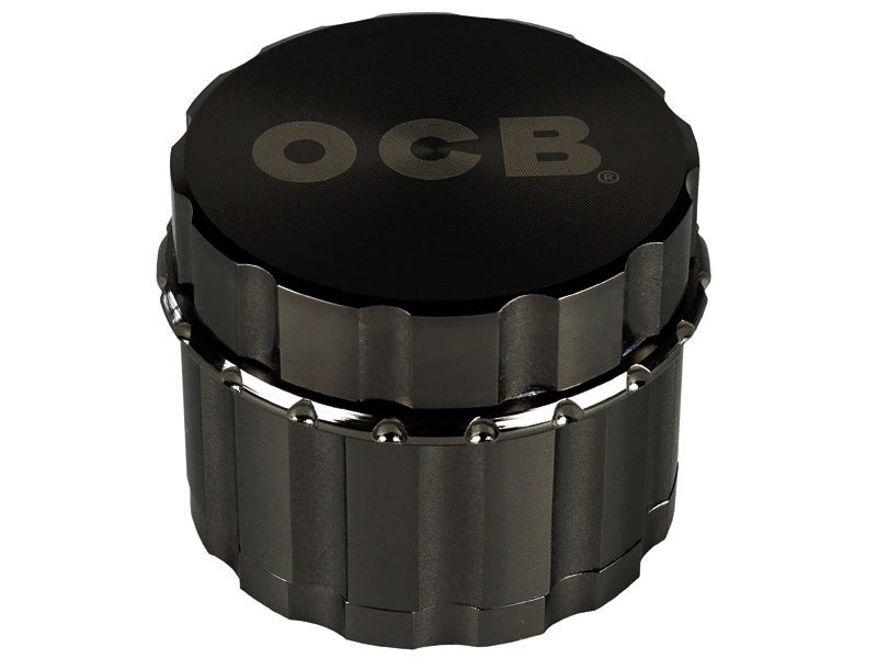 OCB Grinder "Classic", schwarz; ca. 4,3x5,1 cm