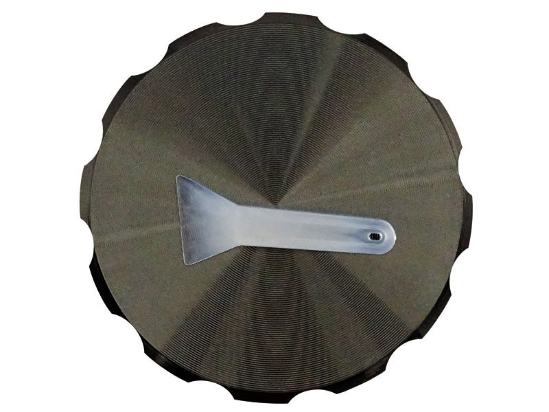 OCB Grinder "Classic", schwarz; ca. 4,3x5,1 cm