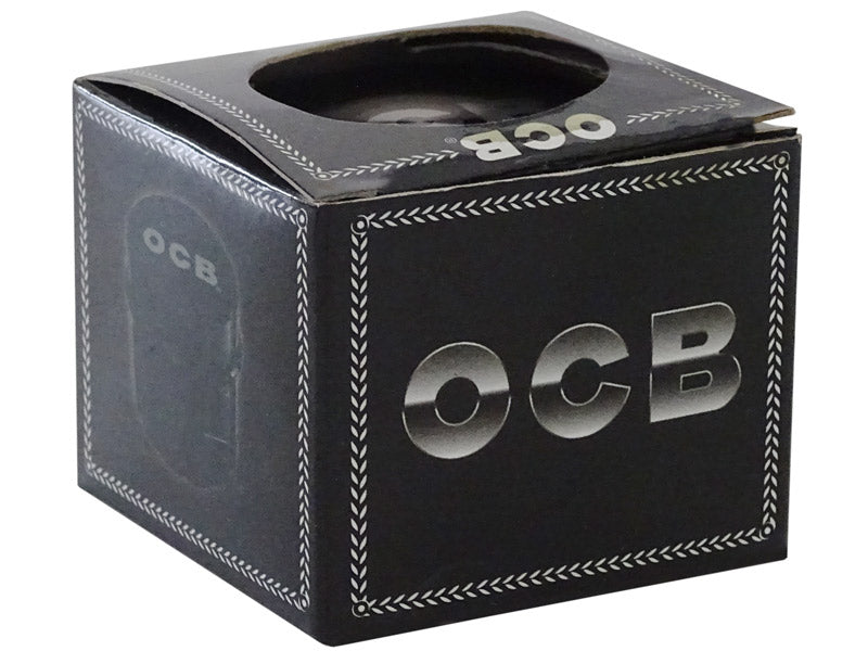 OCB Grinder "Classic", schwarz; ca. 4,3x5,1 cm