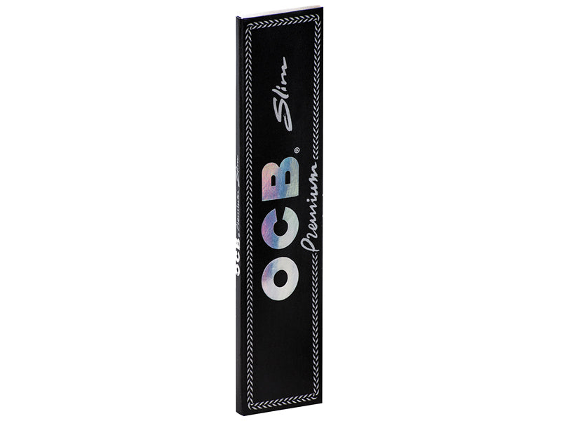 OCB Schwarz Slim Premium – 32 Blatt (1 Heft)