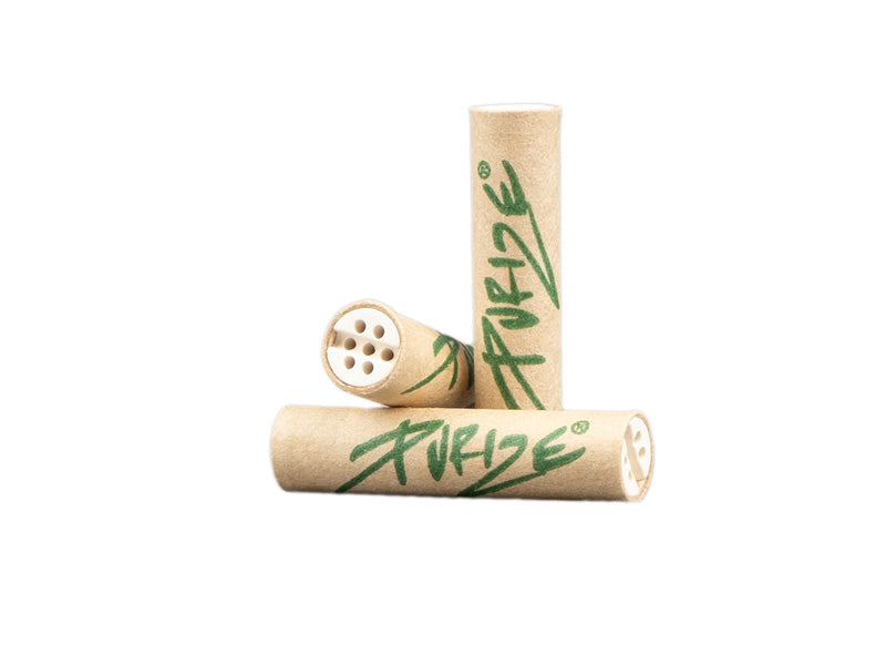 PURIZE Organic, 250er Vorratsbeutel, 250 XTRA Slim Size (ø 5,9 mm); Aktivkohlefilter