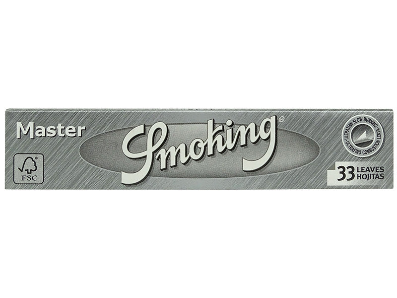 Smoking King Size Master – 33 Blatt (1 Heft)