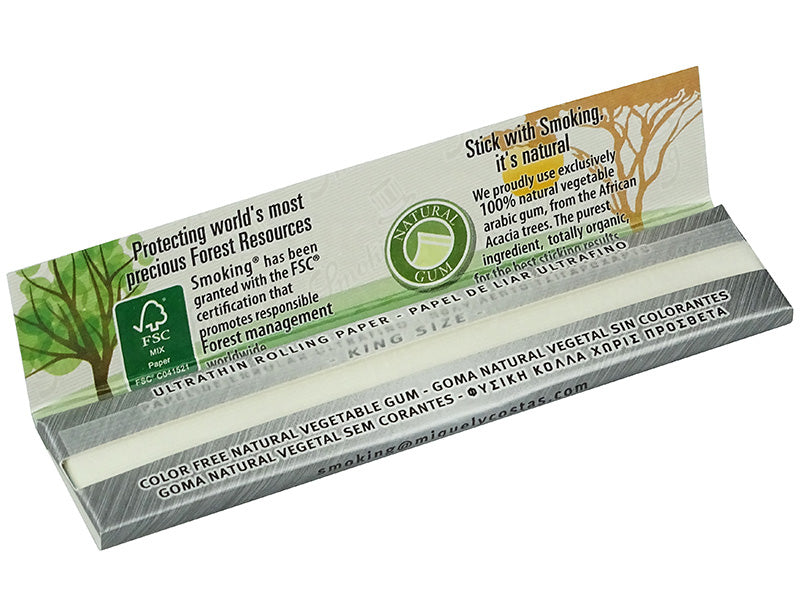 Smoking King Size Master – 33 Blatt (1 Heft)